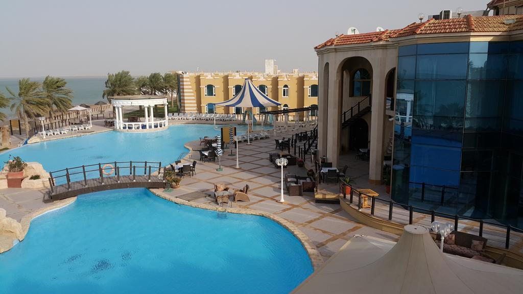 Tio Sea Resort อัลคอร์ ภายนอก รูปภาพ The Dead Sea Spa Hotel