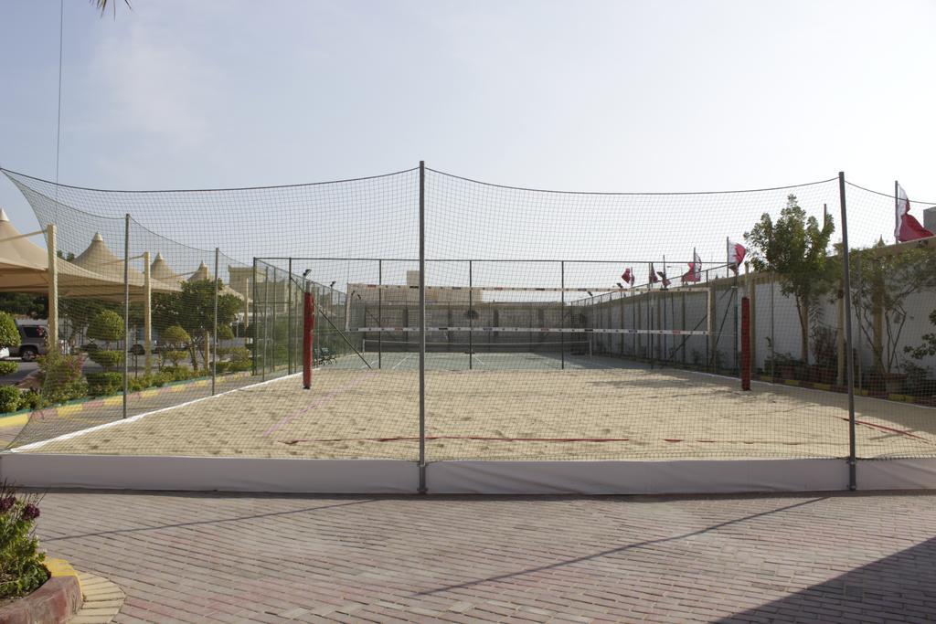 Tio Sea Resort อัลคอร์ ภายนอก รูปภาพ A paddle tennis court in Spain