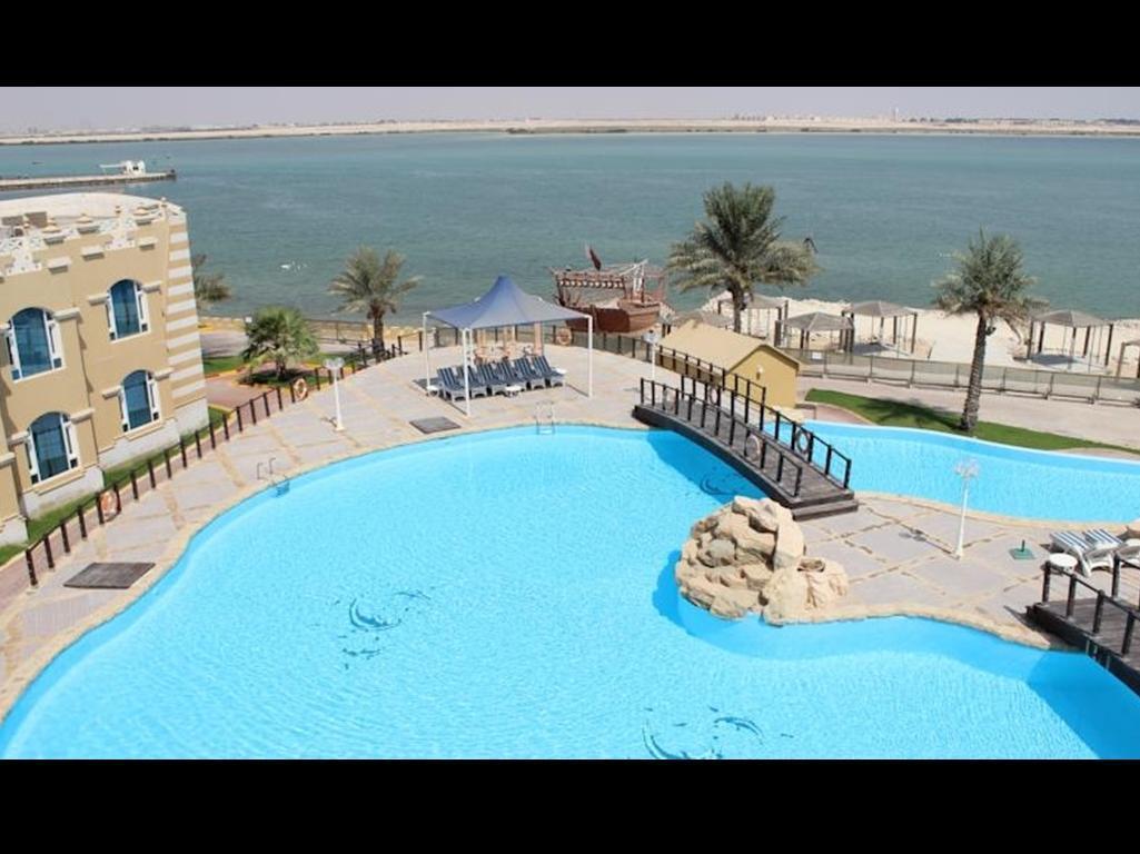 Tio Sea Resort อัลคอร์ ภายนอก รูปภาพ Al-Khafji Resort