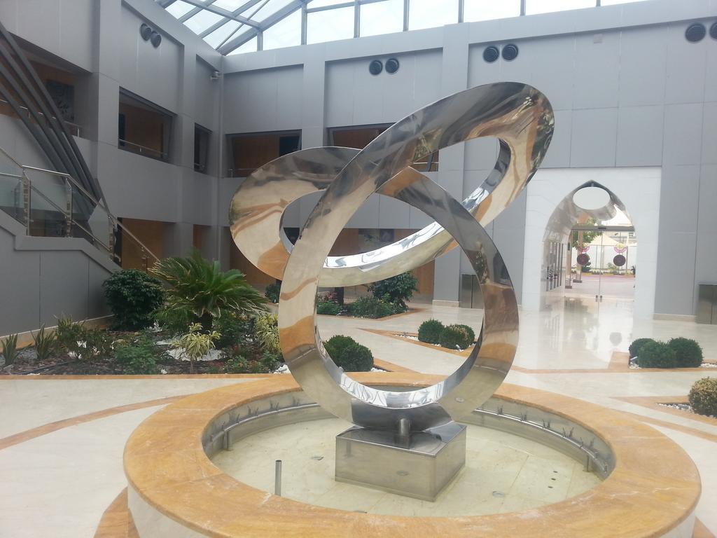 Tio Sea Resort อัลคอร์ ภายนอก รูปภาพ Fountain at the entrance of the hospital
