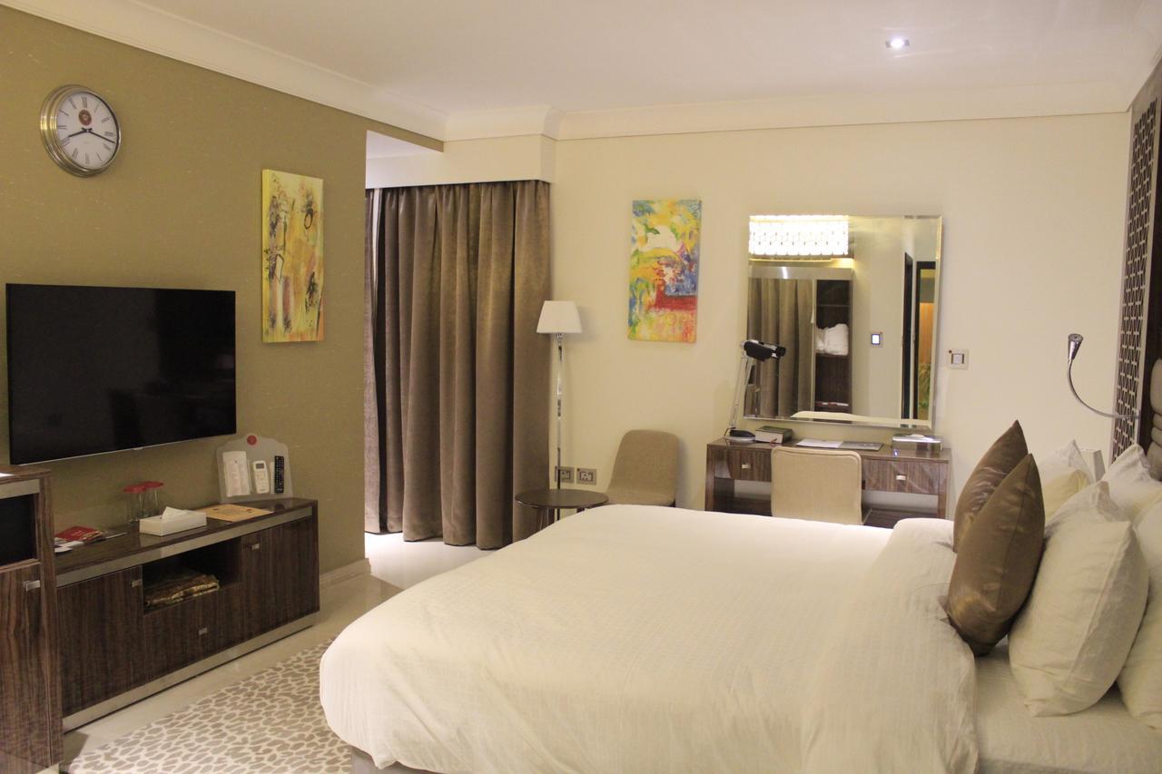 Tio Sea Resort อัลคอร์ ภายนอก รูปภาพ A bedroom at the hotel