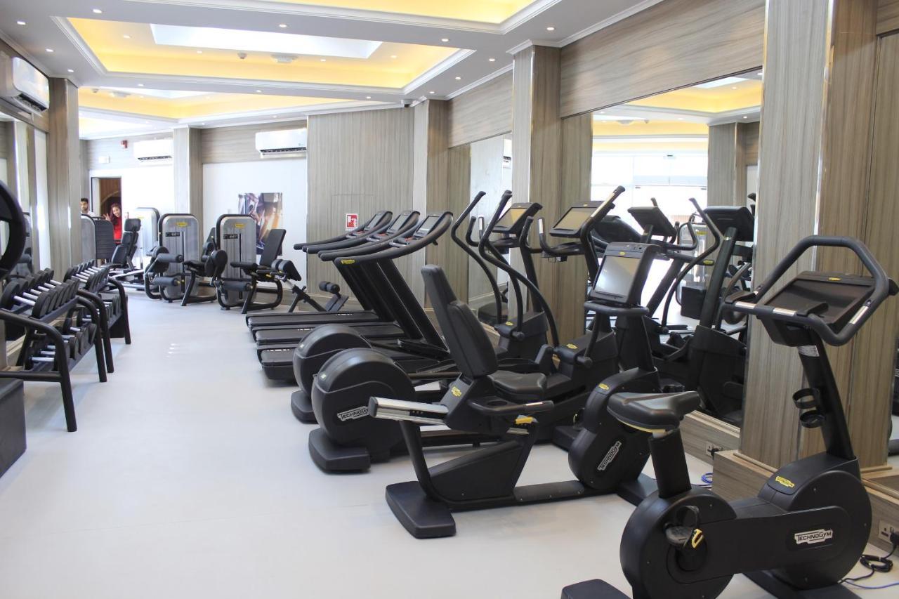 Tio Sea Resort อัลคอร์ ภายนอก รูปภาพ The gym at the hotel