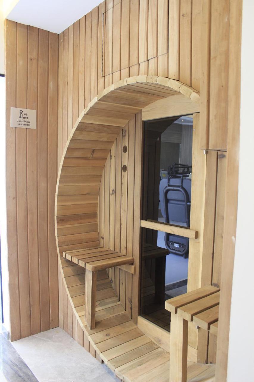 Tio Sea Resort อัลคอร์ ภายนอก รูปภาพ A modern Finnish sauna