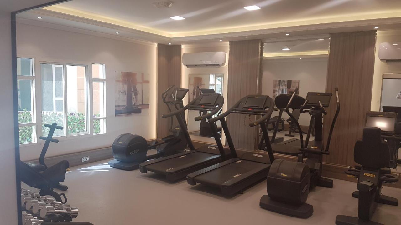 Tio Sea Resort อัลคอร์ ภายนอก รูปภาพ The gym at the hotel
